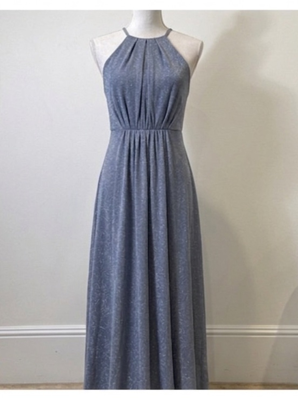 Show Me Your MuMu Amanda Maxi Dress Dancing Queen Shine Smoke